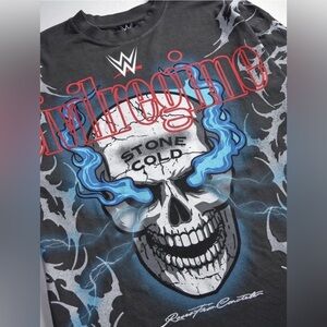 CIVIL REGIME X WWE "RAISING HELL" MEDIUM STONE COLD